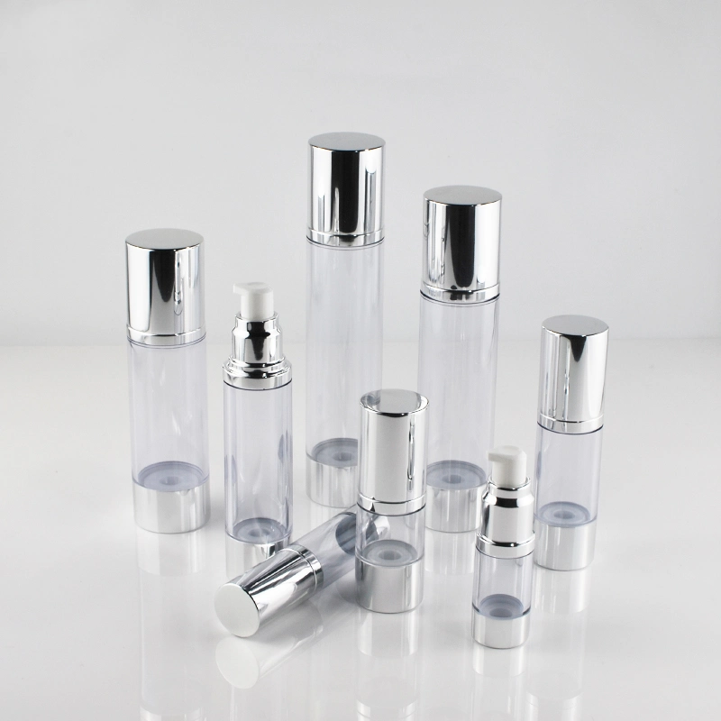 10ml, 30ml, 50ml, 80ml, 120ml Cosmetic Bottle as Airless Bottle for Cosmetic Packaging