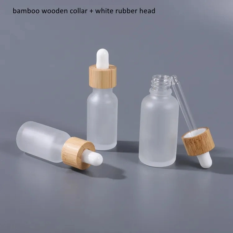 Wholesale Glass Cosmetics Skincare Packaging Cosmetic Jar Perfume Sample Roller Ball Containers Empty Essential Oil Roll on Bottle