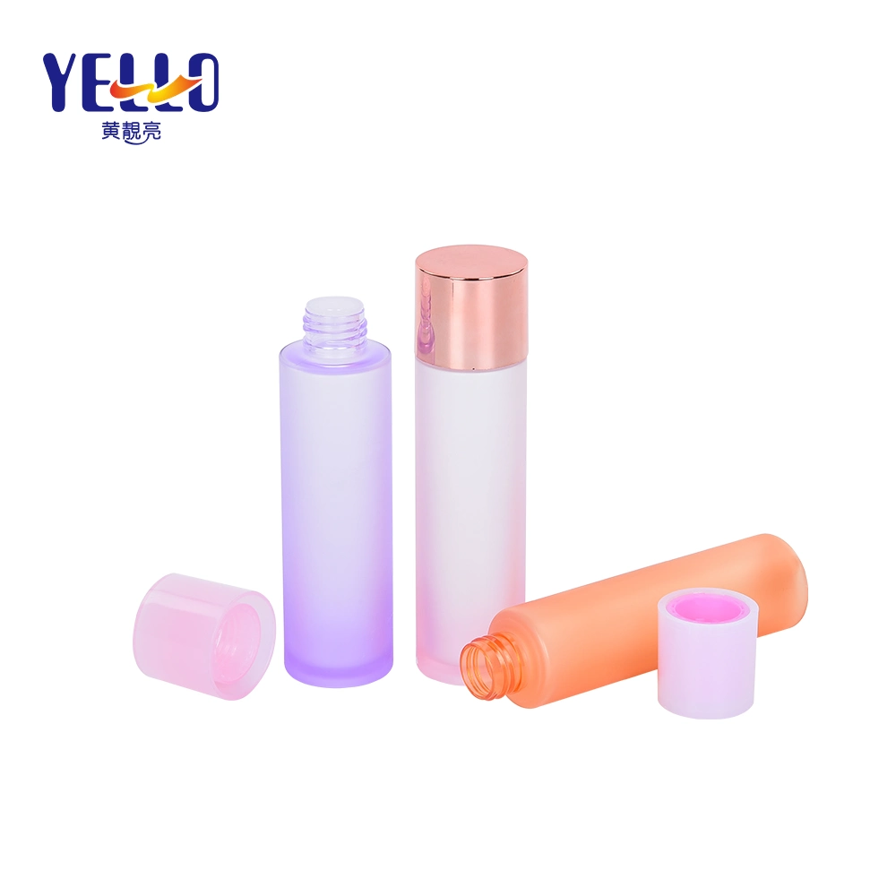 White High-End Acrylic Containers Cosmetic Packaging Cream Jar and Lotion Plastic Bottles