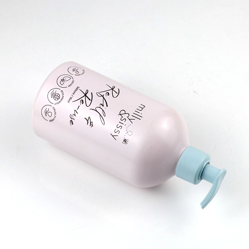 Aluminum Bottle for Cosmetic Plastic Free with Wide Body Lotion Bottle for Shampoo