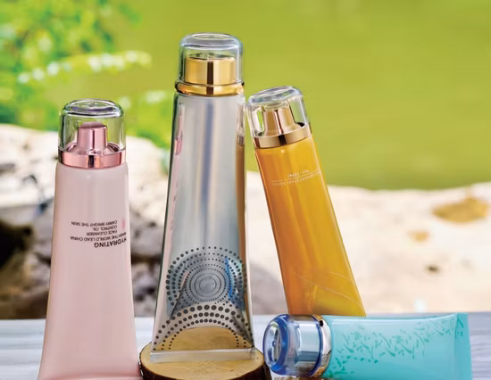 ボディローション化粧品PEチューブ包装PEチューブ