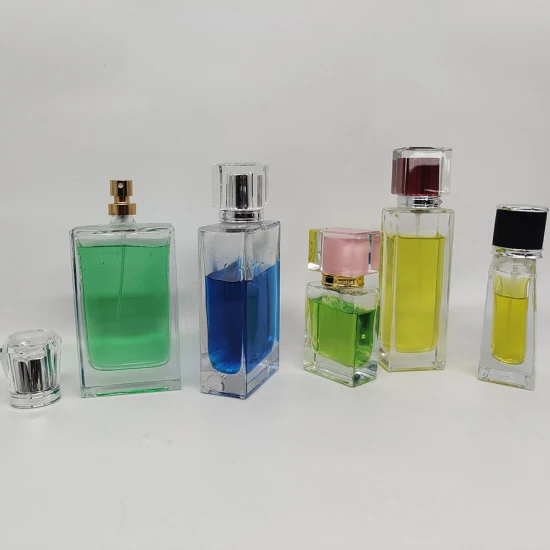 15ml 30ml 50ml 高級詰め替えガラス香水瓶化粧品ボトル