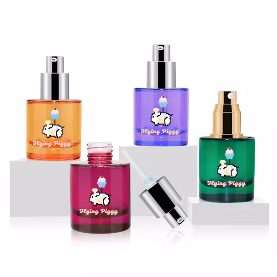 高級 30 50 80 グラム 40 100 120 ミリリットル空のスキンケア容器ローションポンプクリーム瓶パーソナライズされたガラススプレー化粧品ボトル包装