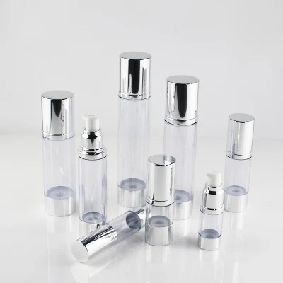 化粧品包装用エアレスボトルとしての10ml、30ml、50ml、80ml、120ml化粧品ボトル